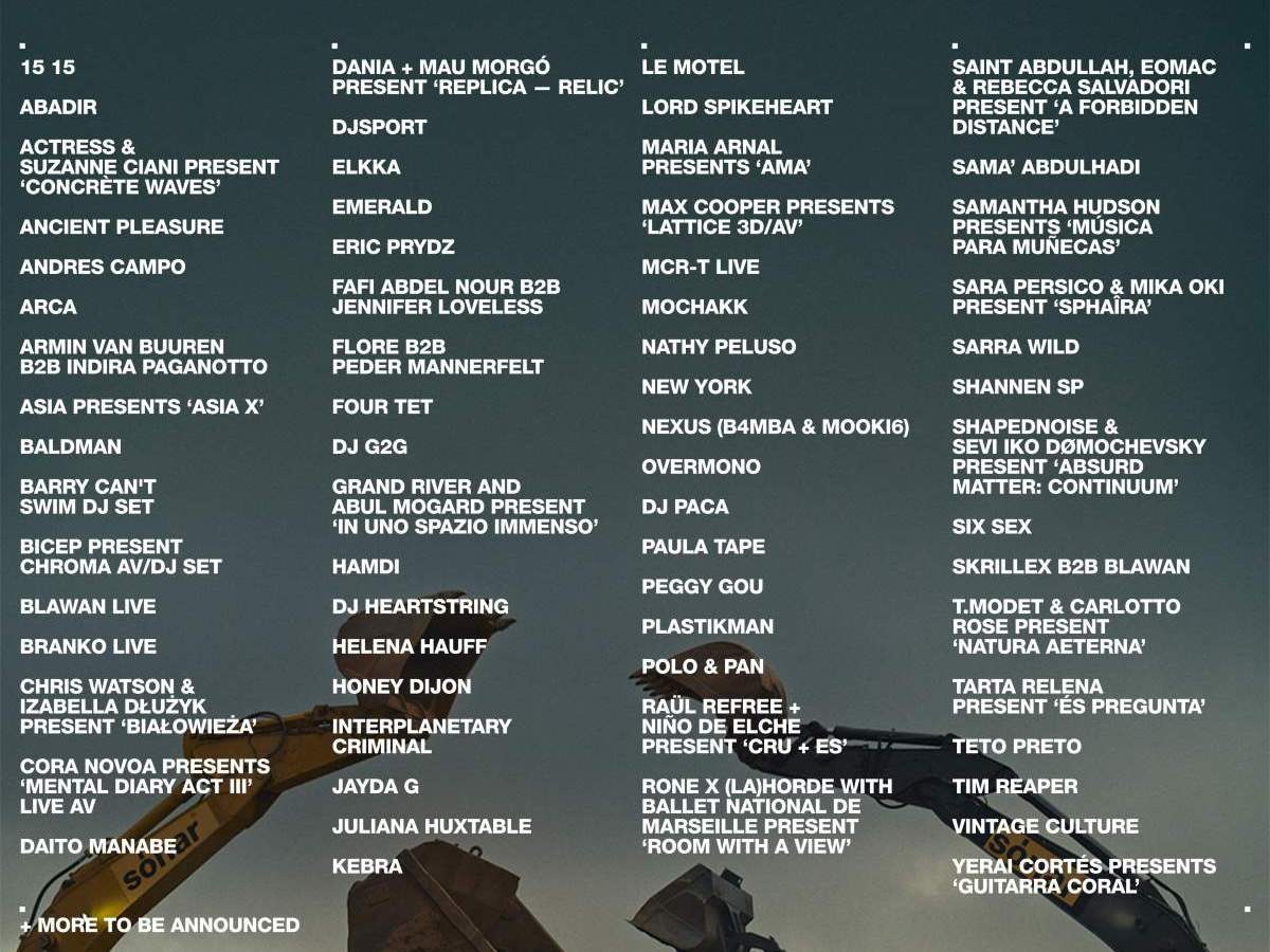 Sònar Festival 2025: Barcelona’s Beacon of Future Sound and&nbsp;Culture