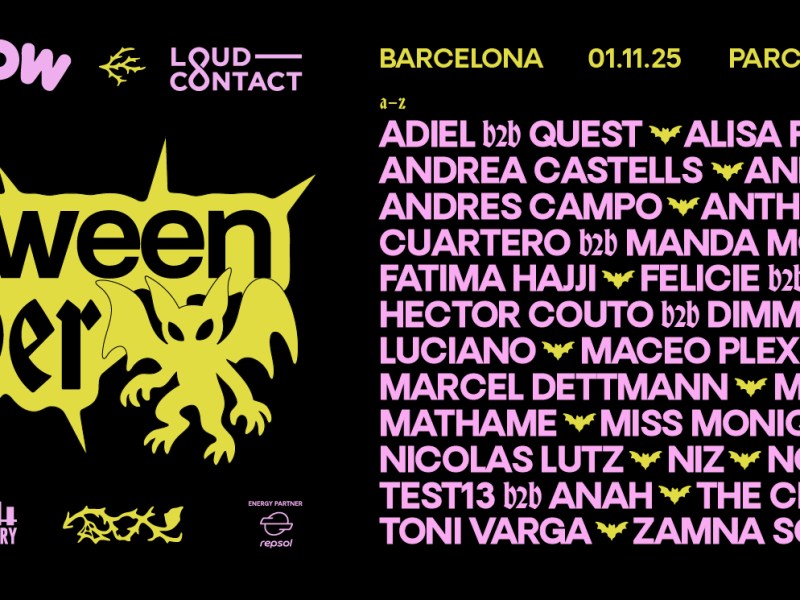 A Carnival of Shadows: Halloween by Brunch, elrow & Loud&nbsp;Contact